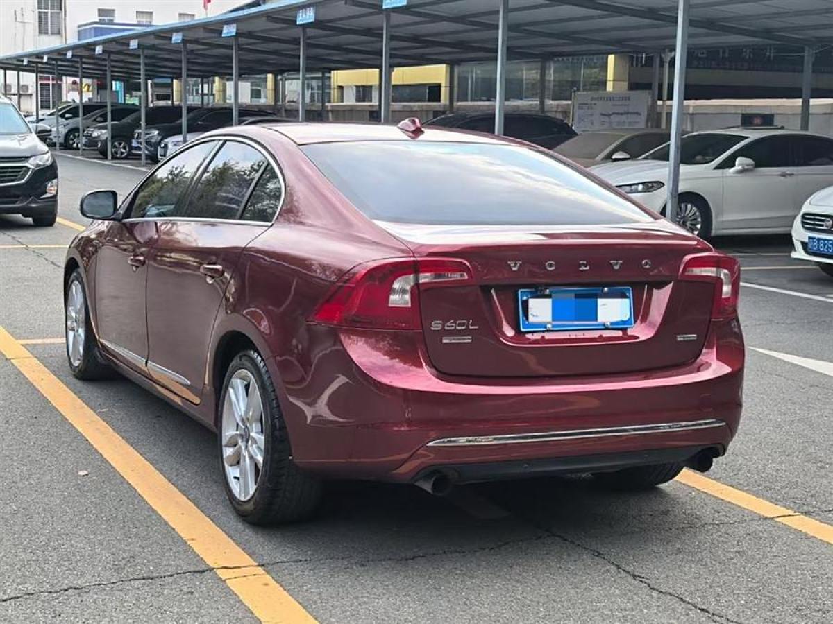 沃爾沃 S60  2014款 S60L 2.0T 智遠(yuǎn)版圖片