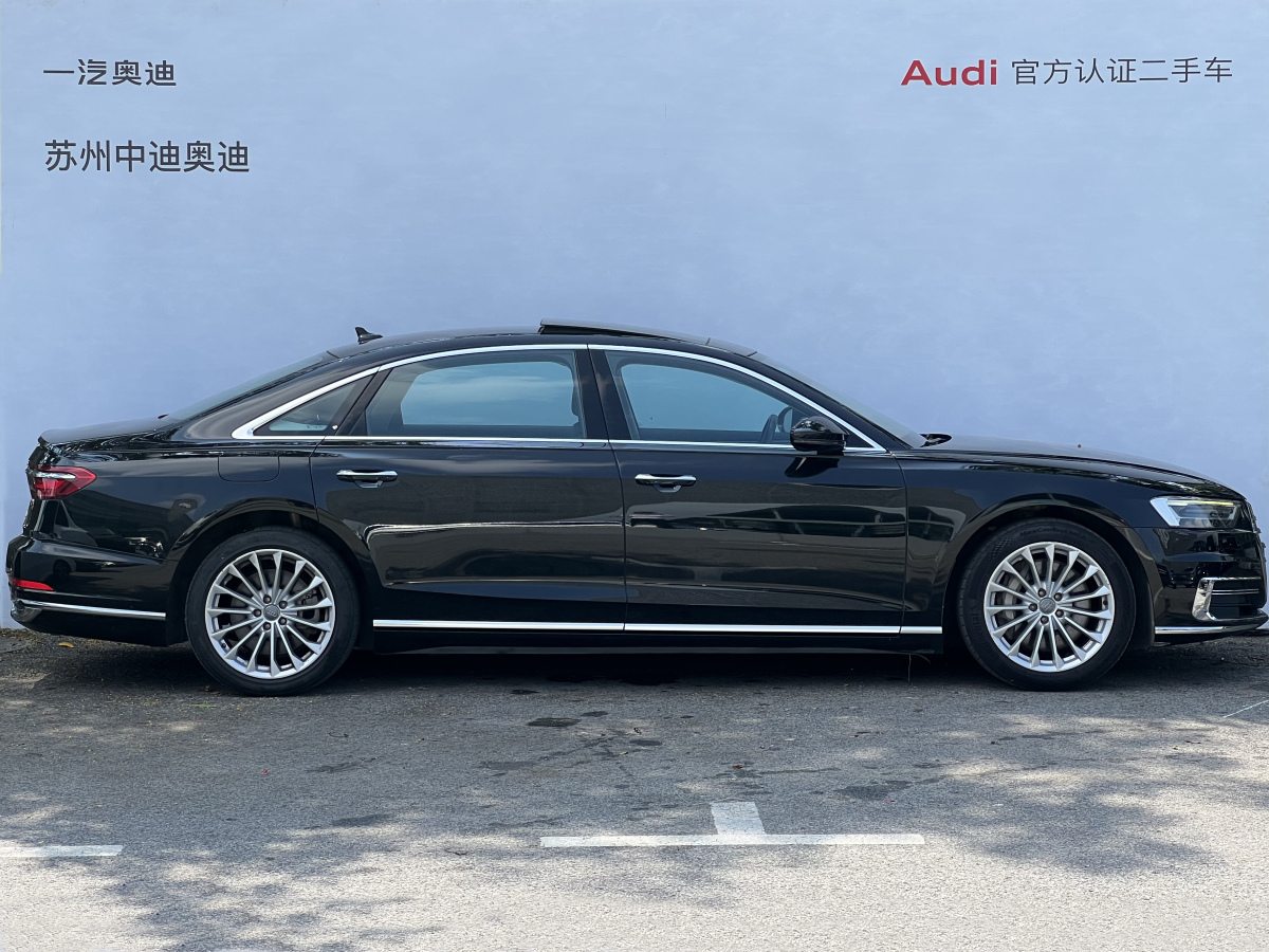 奧迪 奧迪A8  2018款 A8L 55 TFSI quattro投放版精英型圖片