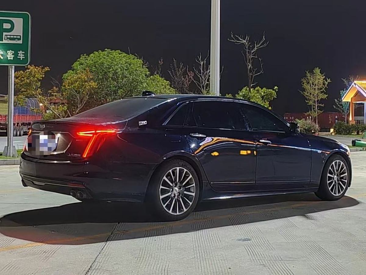 凱迪拉克 CT6  2022款 28T 120周年限量版圖片