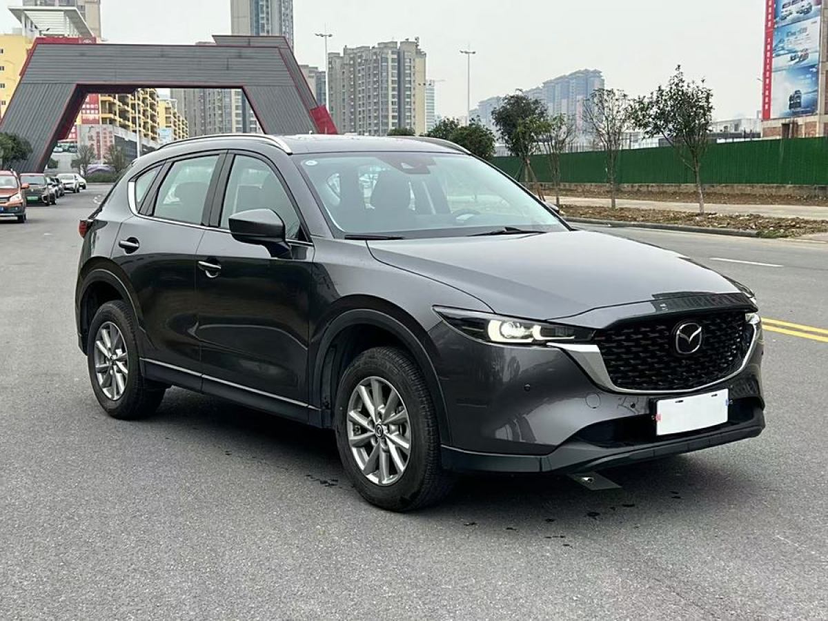 馬自達(dá) CX-5  2024款 2.0L 自動(dòng)兩驅(qū)智雅Pro圖片