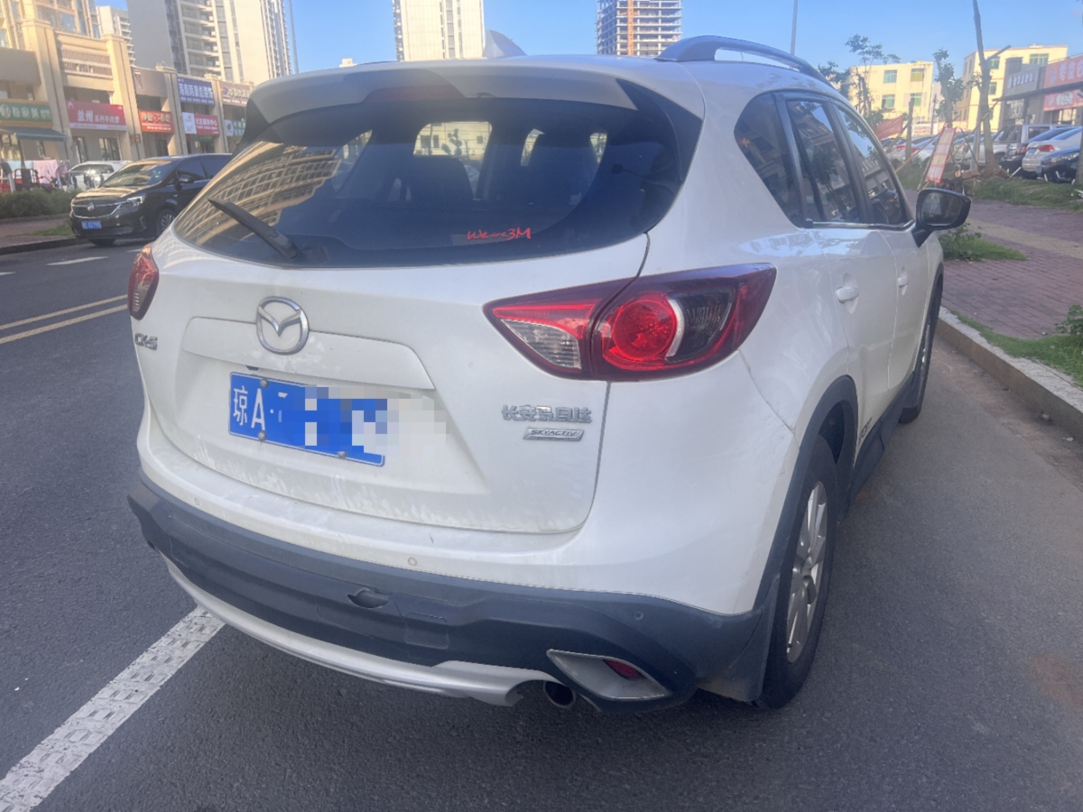 馬自達(dá) CX-5  2015款 2.0L 自動(dòng)兩驅(qū)都市型圖片