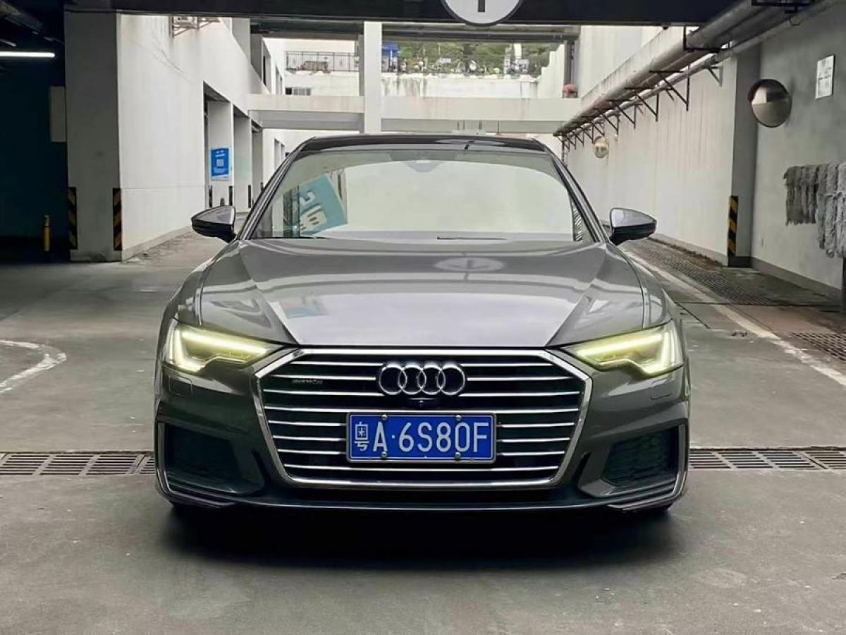 奧迪 奧迪A6L  2020款 45 TFSI quattro 尊享動感型圖片