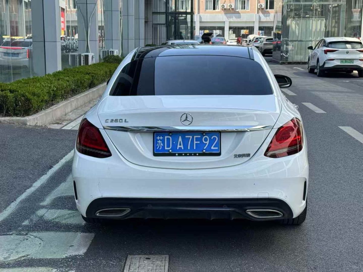 奔馳 奔馳C級(jí)  2021款 C 300 L 運(yùn)動(dòng)版圖片