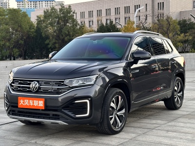 2021年12月 大眾 探岳GTE 1.4T 豪華型圖片