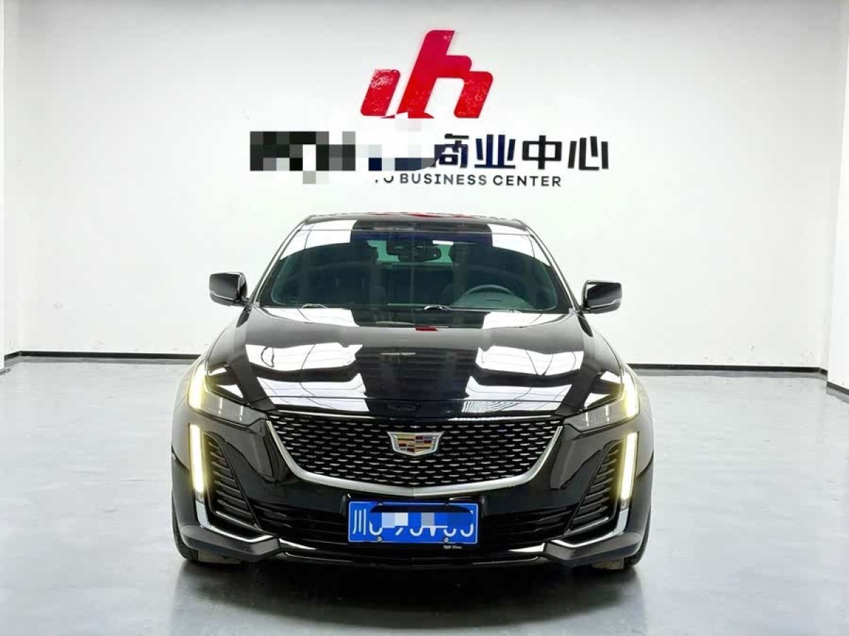 凱迪拉克 CT5  2023款 28T 豪華型（標(biāo)準(zhǔn)版）圖片