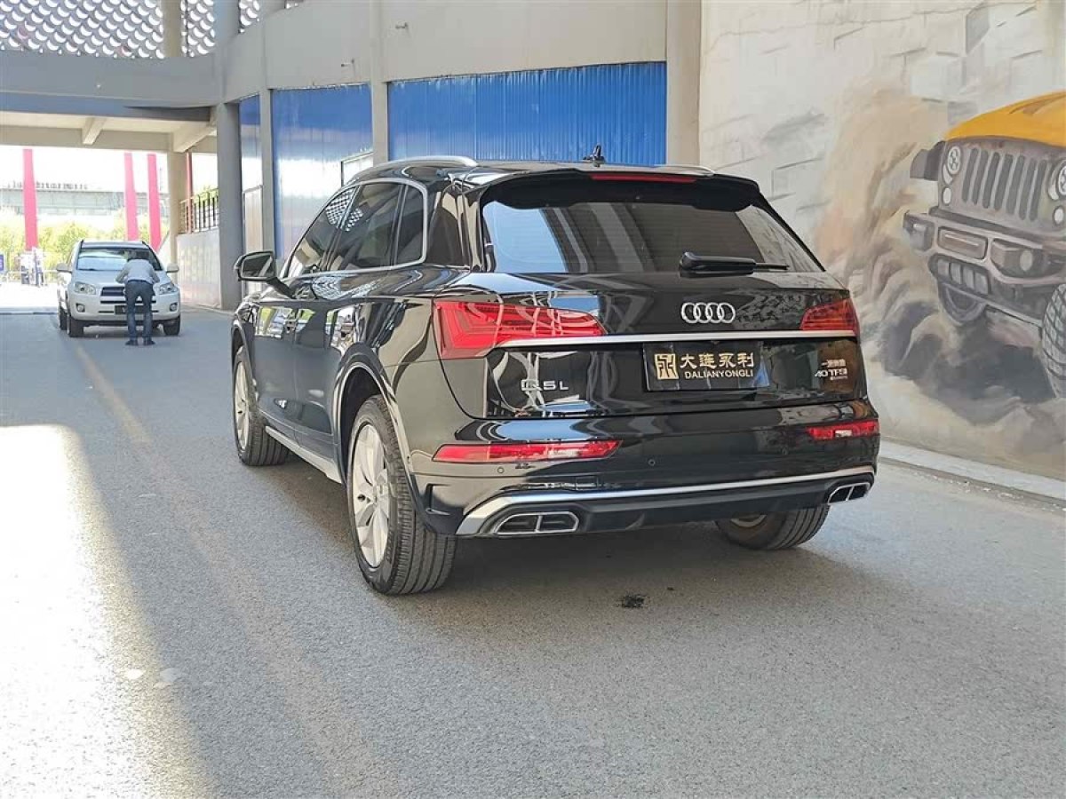 奧迪 奧迪Q5L  2022款 改款 40T 豪華動(dòng)感型圖片