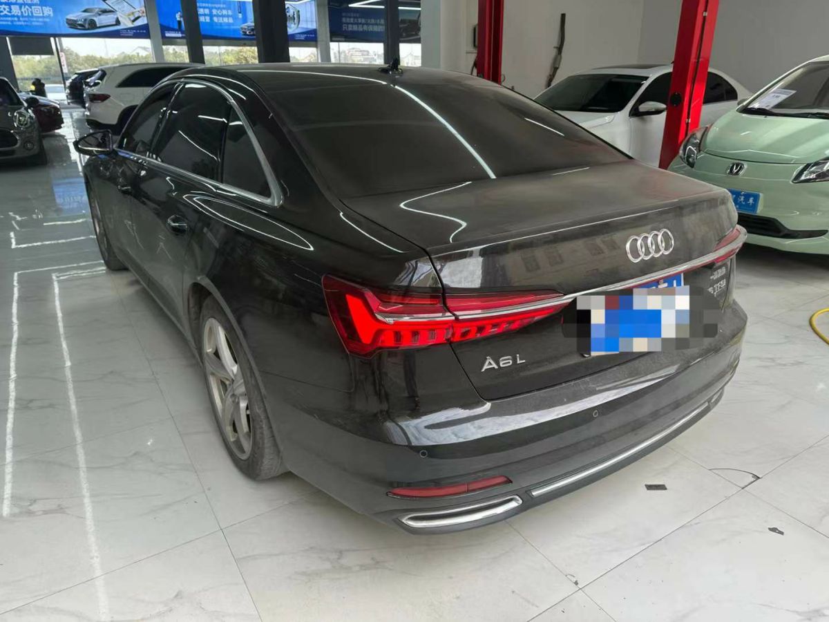 奧迪 奧迪A6L  2019款 40 TFSI 豪華動(dòng)感型圖片