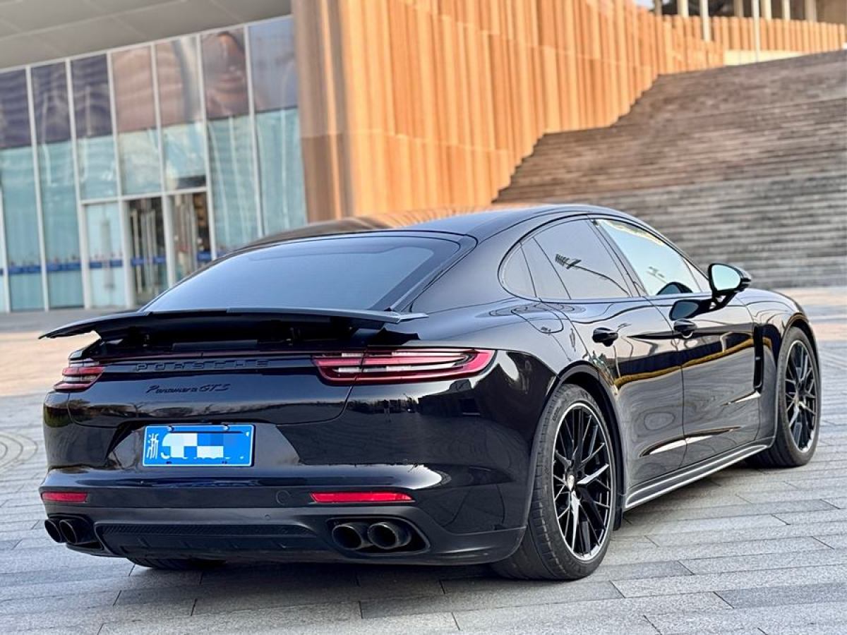 保時(shí)捷 Panamera  2019款 Panamera GTS 4.0T圖片