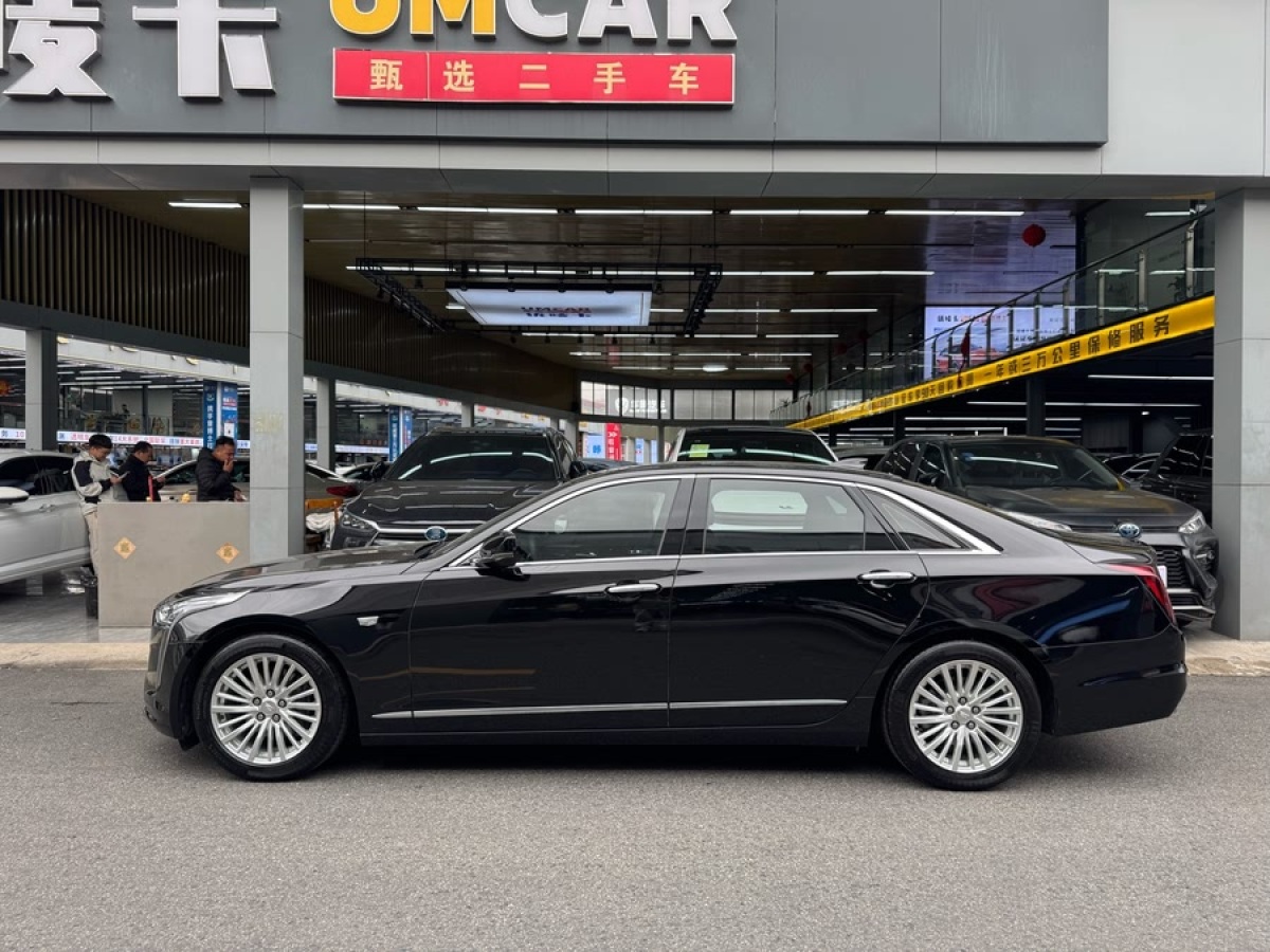 凱迪拉克 CT6  2020款 改款 28T 精英型圖片