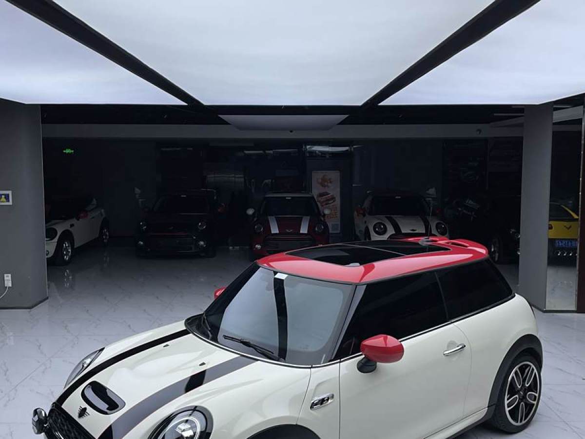 2021年1月MINI MINI  2021款 2.0T COOPER S 賽車手