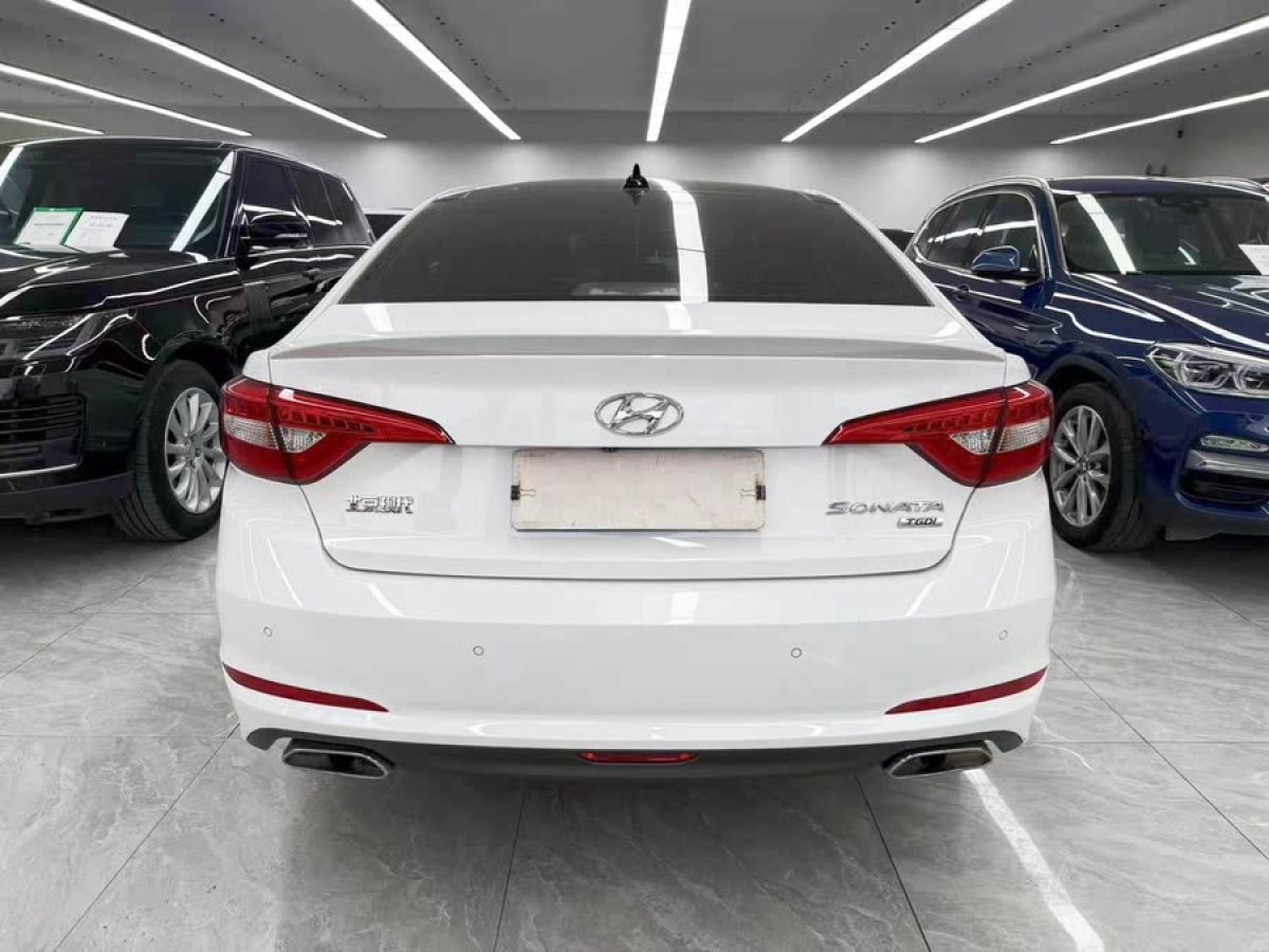 現代 索納塔  2015款 1.6T GLX領先型圖片