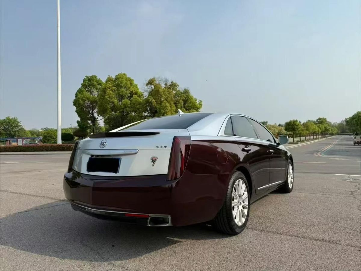凱迪拉克 XTS  2014款 28T 典雅型圖片