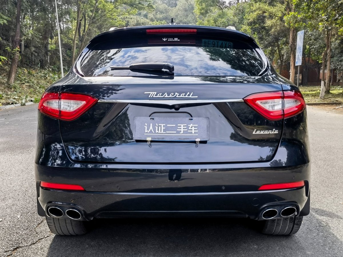 瑪莎拉蒂 Levante  2016款 3.0T Levante圖片