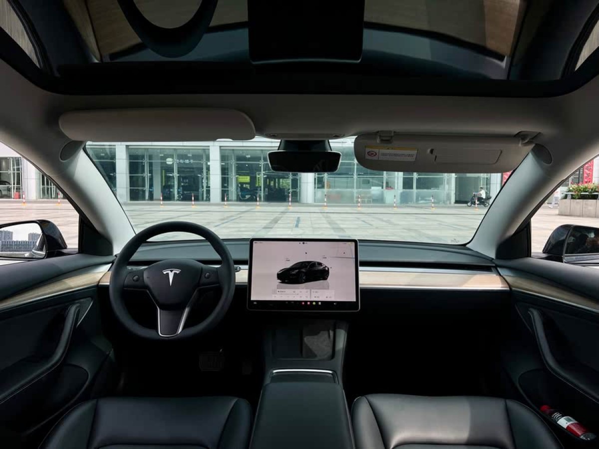 特斯拉 Model 3  2022款 后輪驅(qū)動(dòng)版圖片