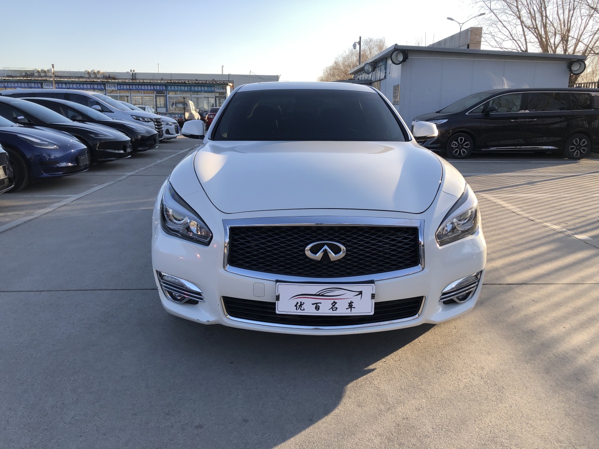 英菲尼迪 Q70  2017款 Q70L 2.5L 精英版圖片