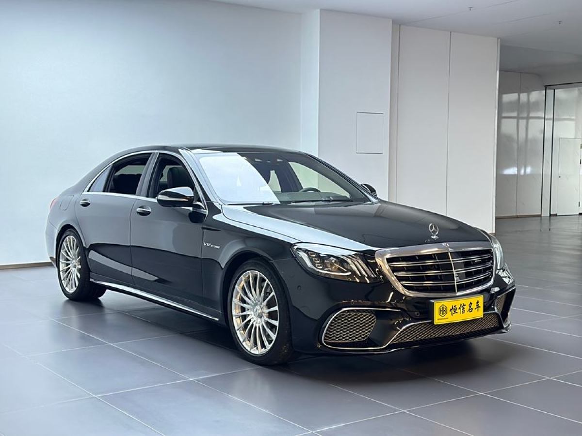 奔馳 奔馳S級(jí)AMG  2018款 AMG S 65 L圖片