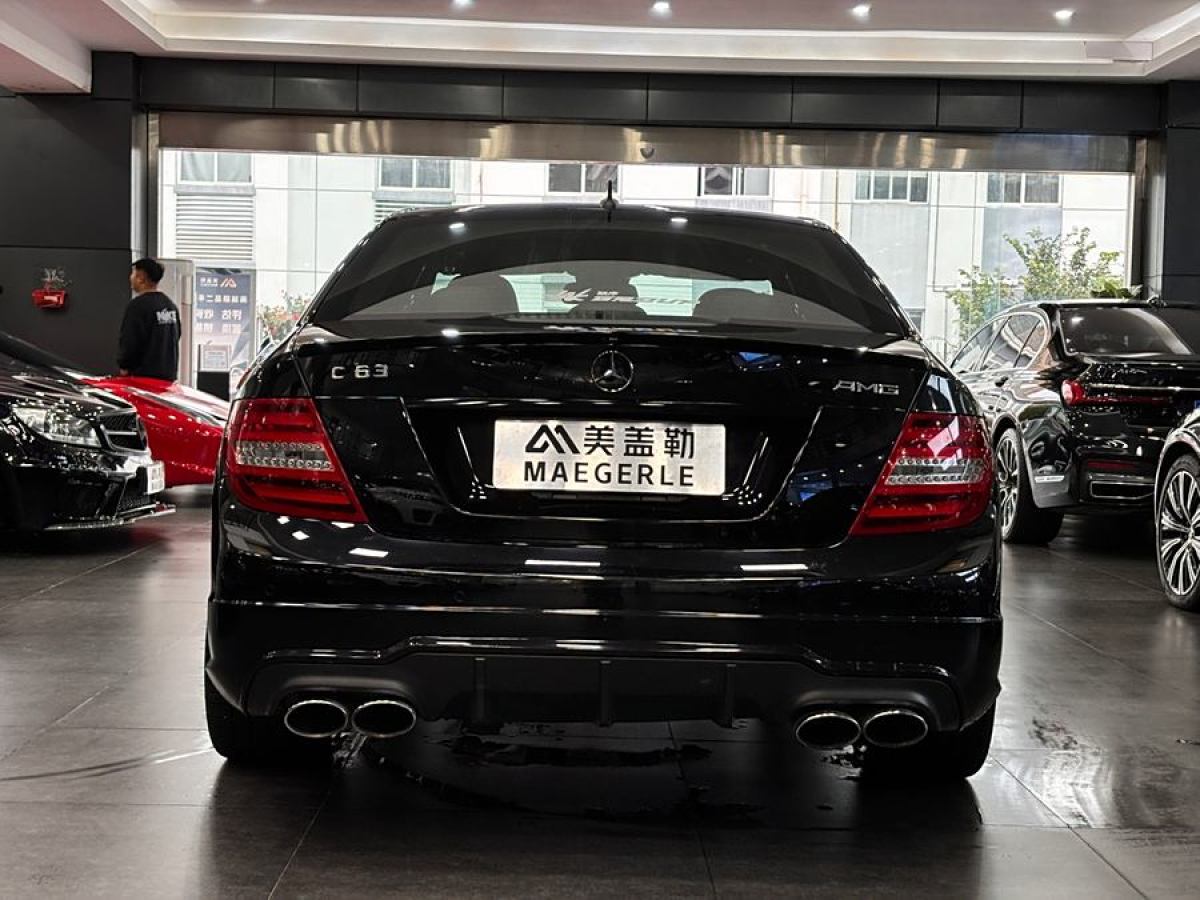 奔馳 奔馳C級(jí)AMG  2014款 AMG C 63 Edition 507圖片