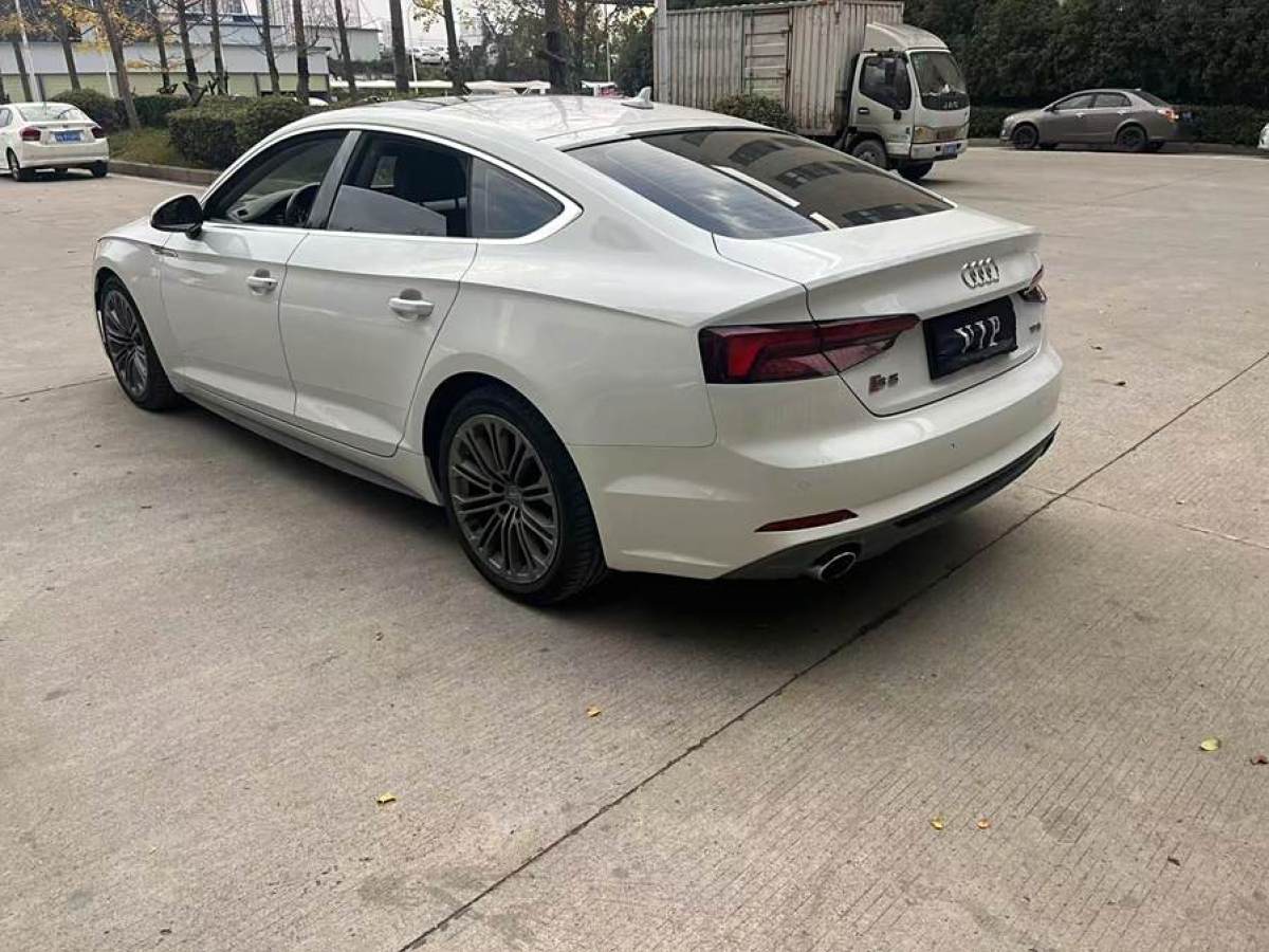 奧迪 奧迪A5  2017款 Sportback 45 TFSI 時尚型圖片