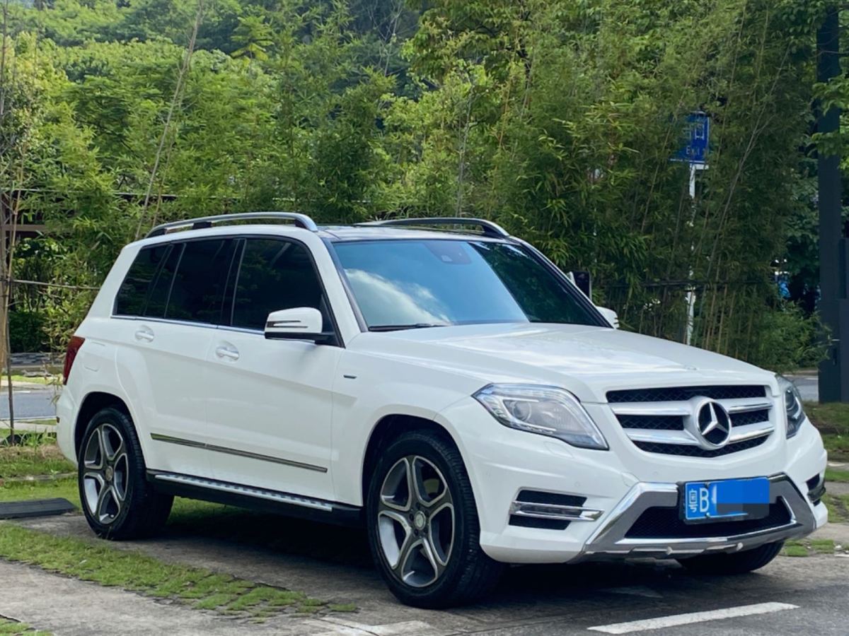 奔馳 奔馳GLK級  2015款 GLK 300 4MATIC 時尚型 極致版圖片