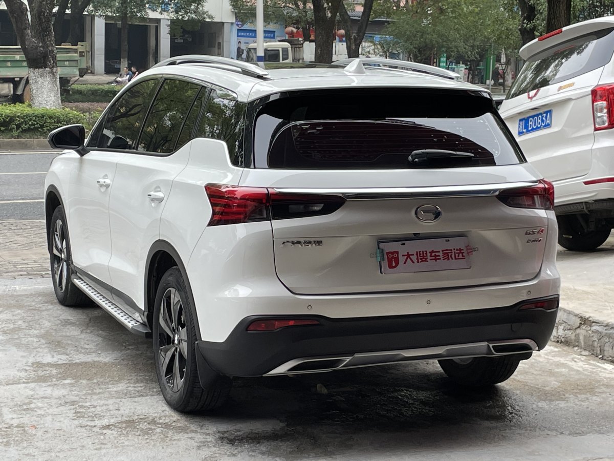 廣汽傳祺 GS4  2021款 270T 自動智聯(lián)科技版圖片