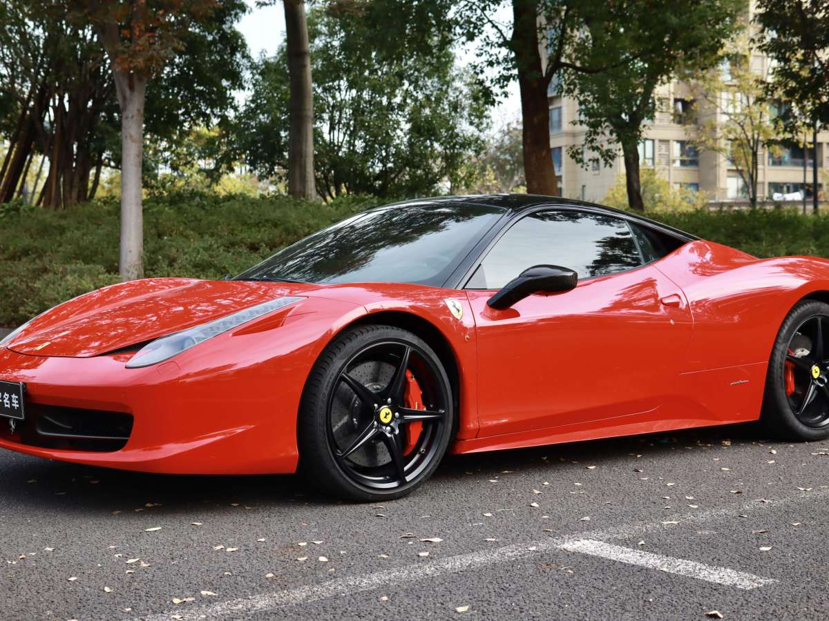 法拉利 458  2011款 4.5L Italia圖片