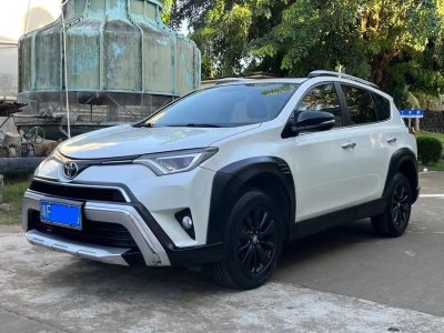 2019年1月 丰田 RAV4荣放 2.0L CVT两驱风尚X限量版 国VI图片