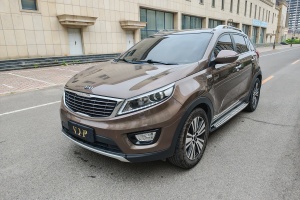 智跑 起亞 2.0L 自動(dòng)兩驅(qū)版GLS