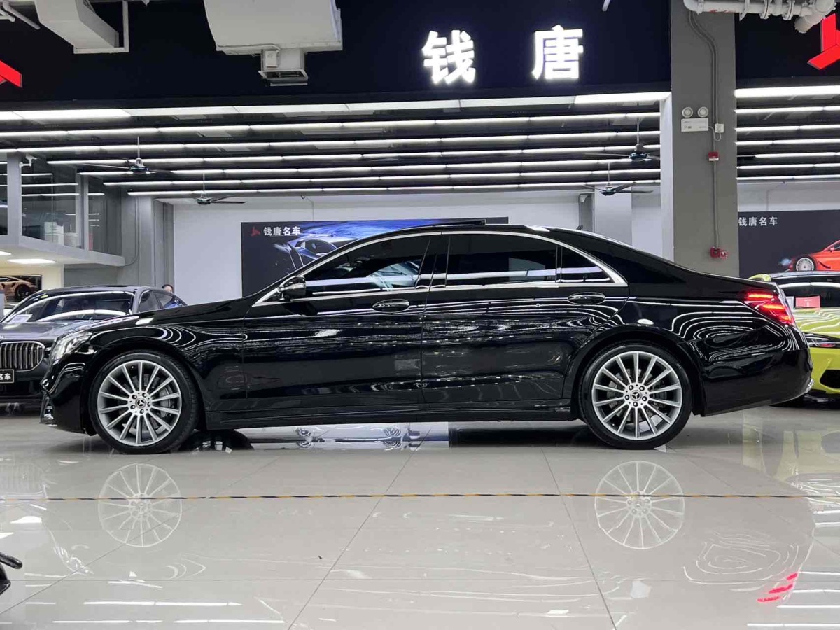 奔馳 奔馳S級(jí)  2018款 S 450 L 4MATIC 卓越特別版圖片