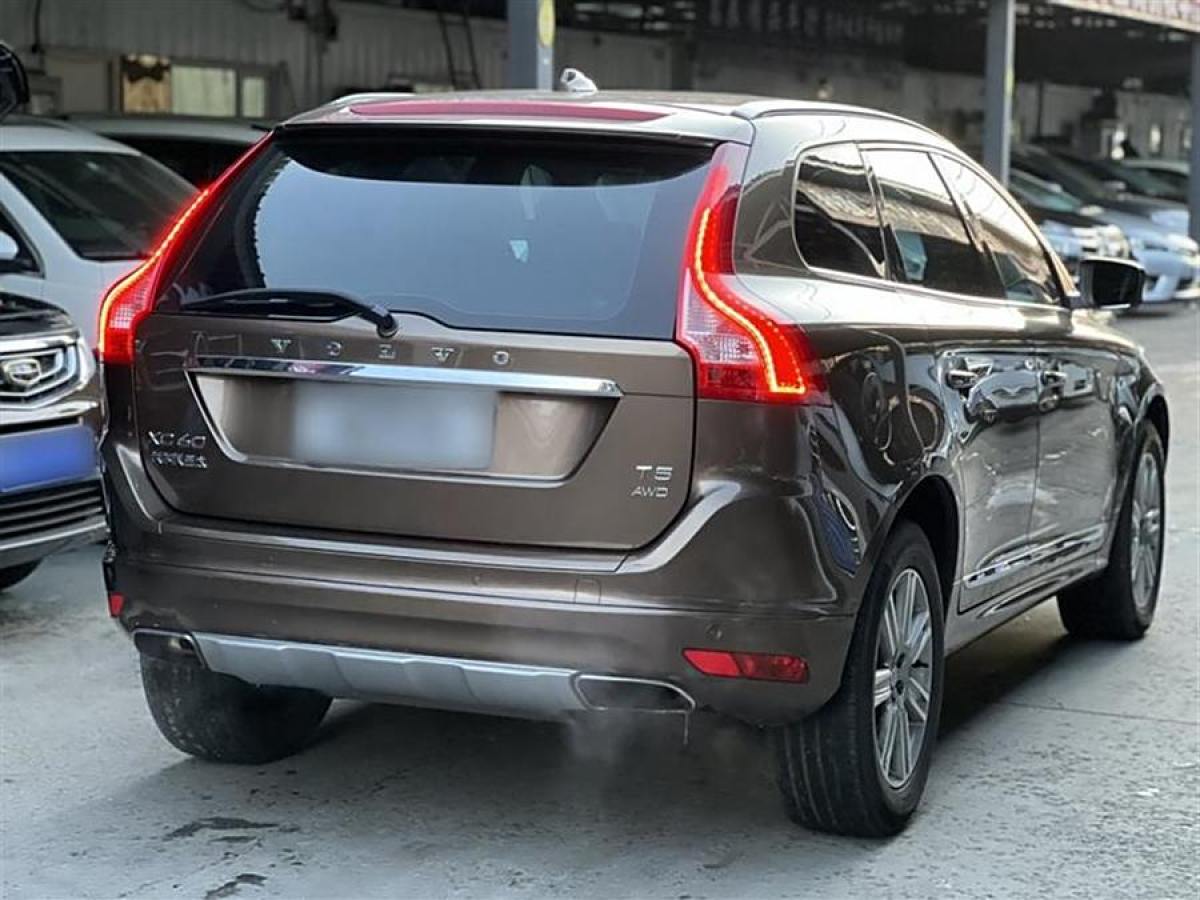 沃爾沃 XC60  2016款 T5 AWD 智遠(yuǎn)版圖片