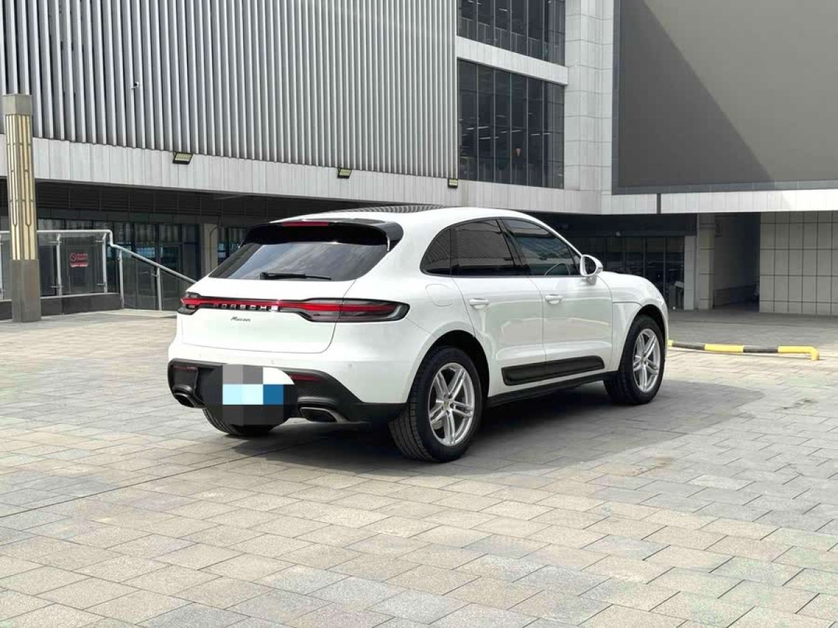 保時(shí)捷 Macan  2022款 Macan 2.0T圖片