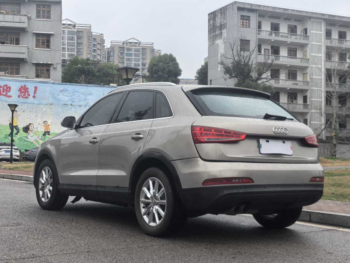 奧迪 奧迪Q3  2015款 30 TFSI 進取型圖片