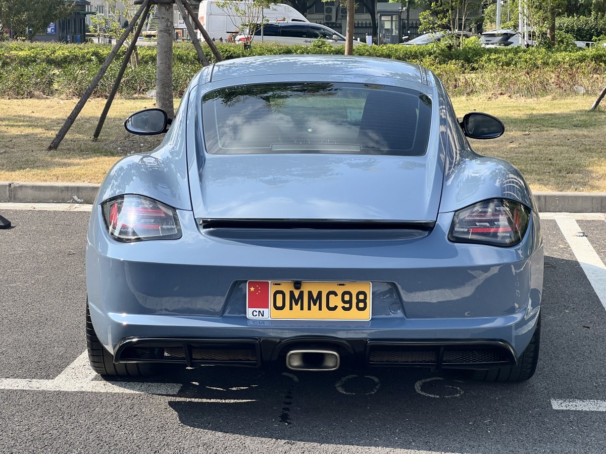 保时捷 Cayman  2009款 Cayman 2.9L图片