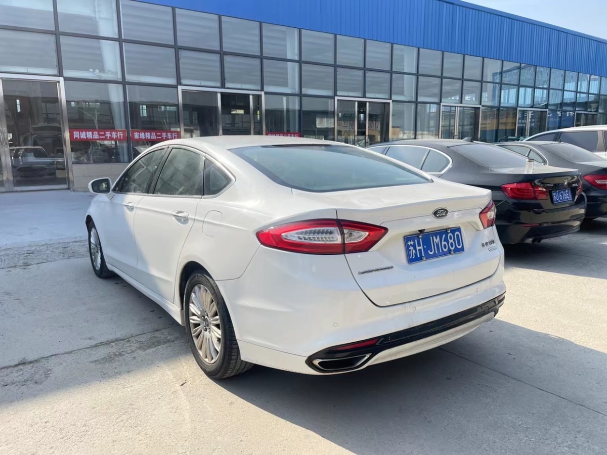 福特 蒙迪歐 2013款 2.0l gtdi200時尚型圖片