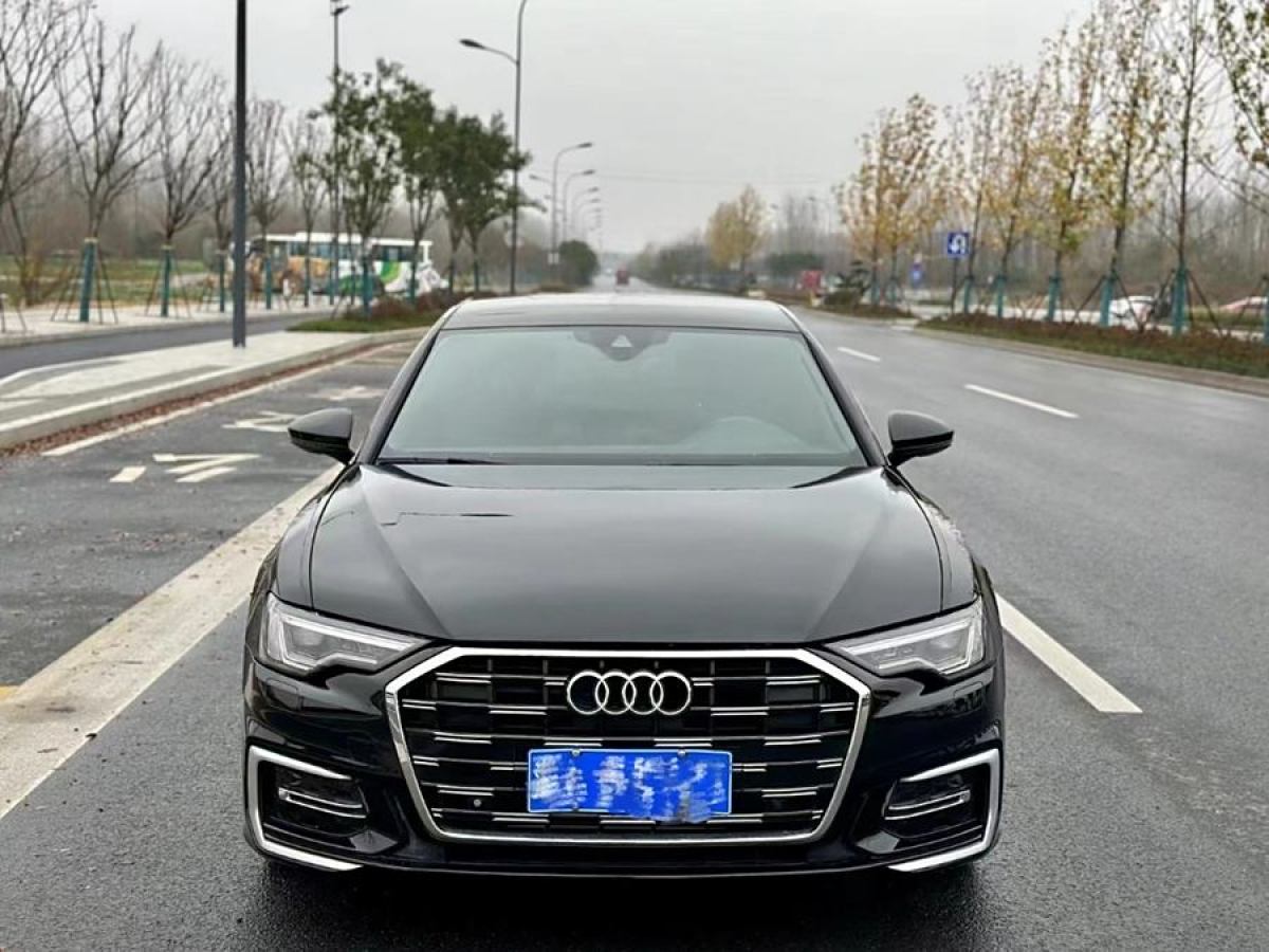 奧迪 奧迪A6L  2022款 40 TFSI 豪華動感型圖片