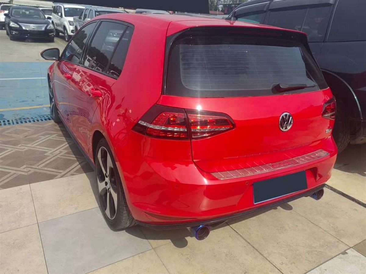 大眾 高爾夫GTI  2016款 2.0TSI GTI圖片