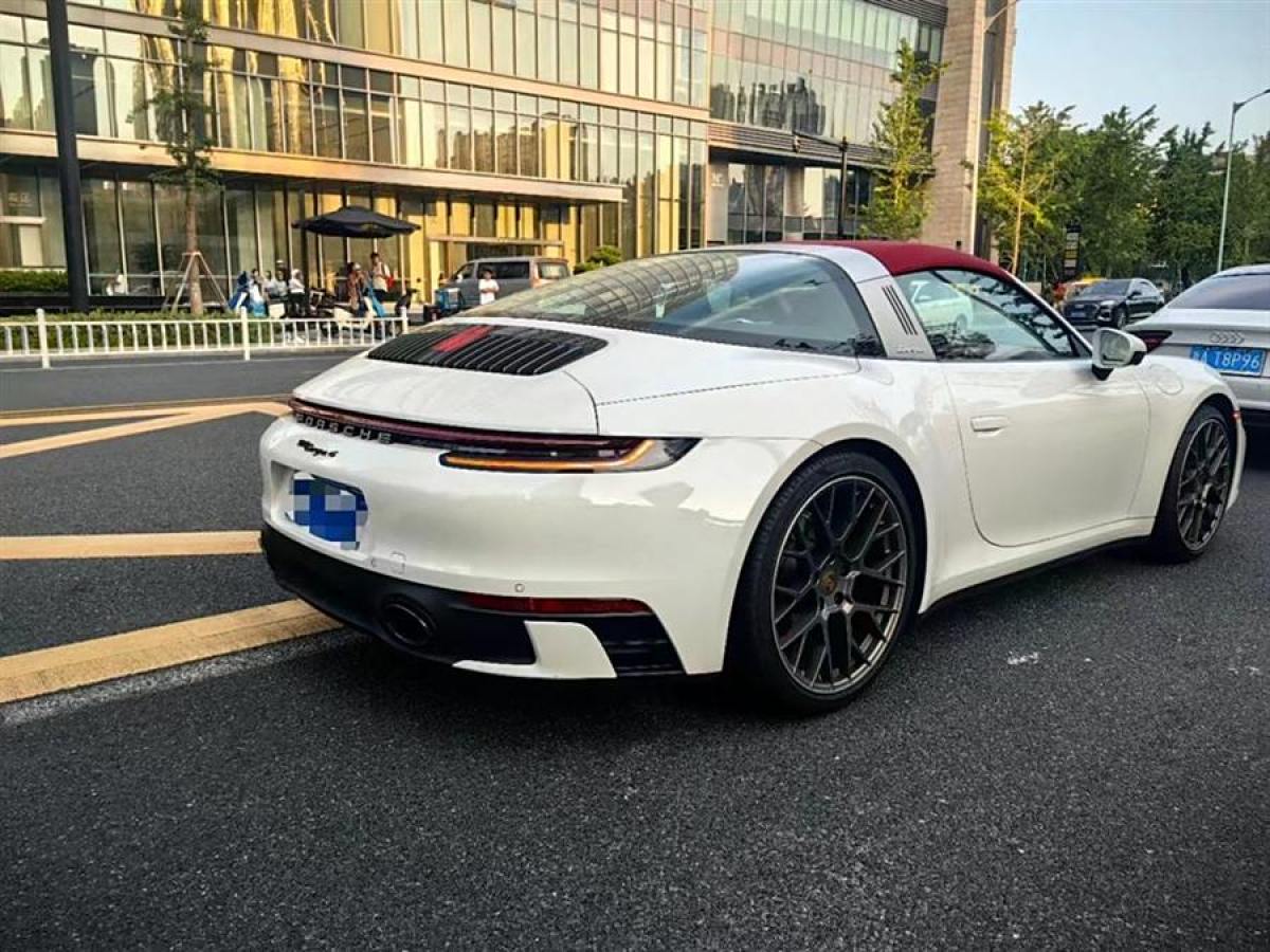 保時捷 911  2022款 Targa 4 3.0T圖片