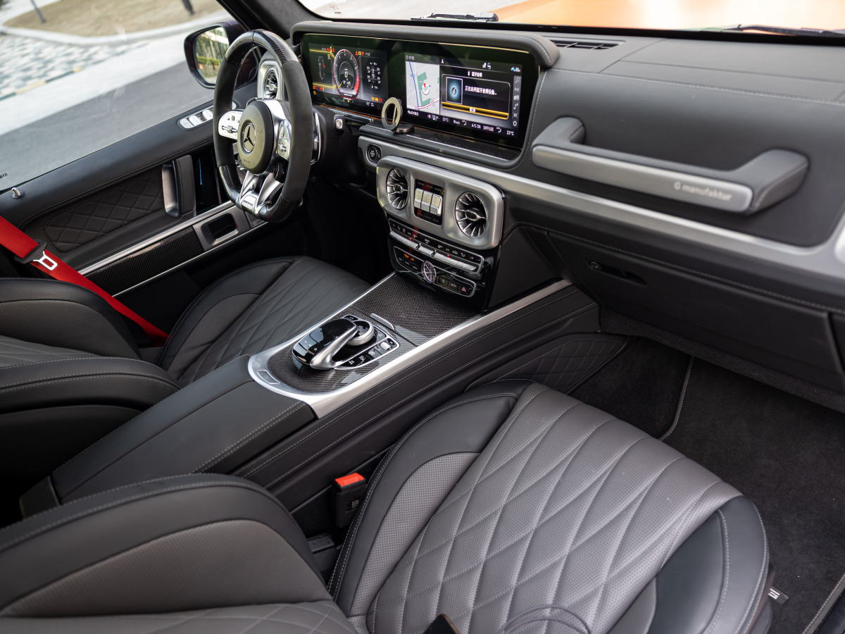 奔馳 奔馳G級AMG  2023款 AMG G 63圖片