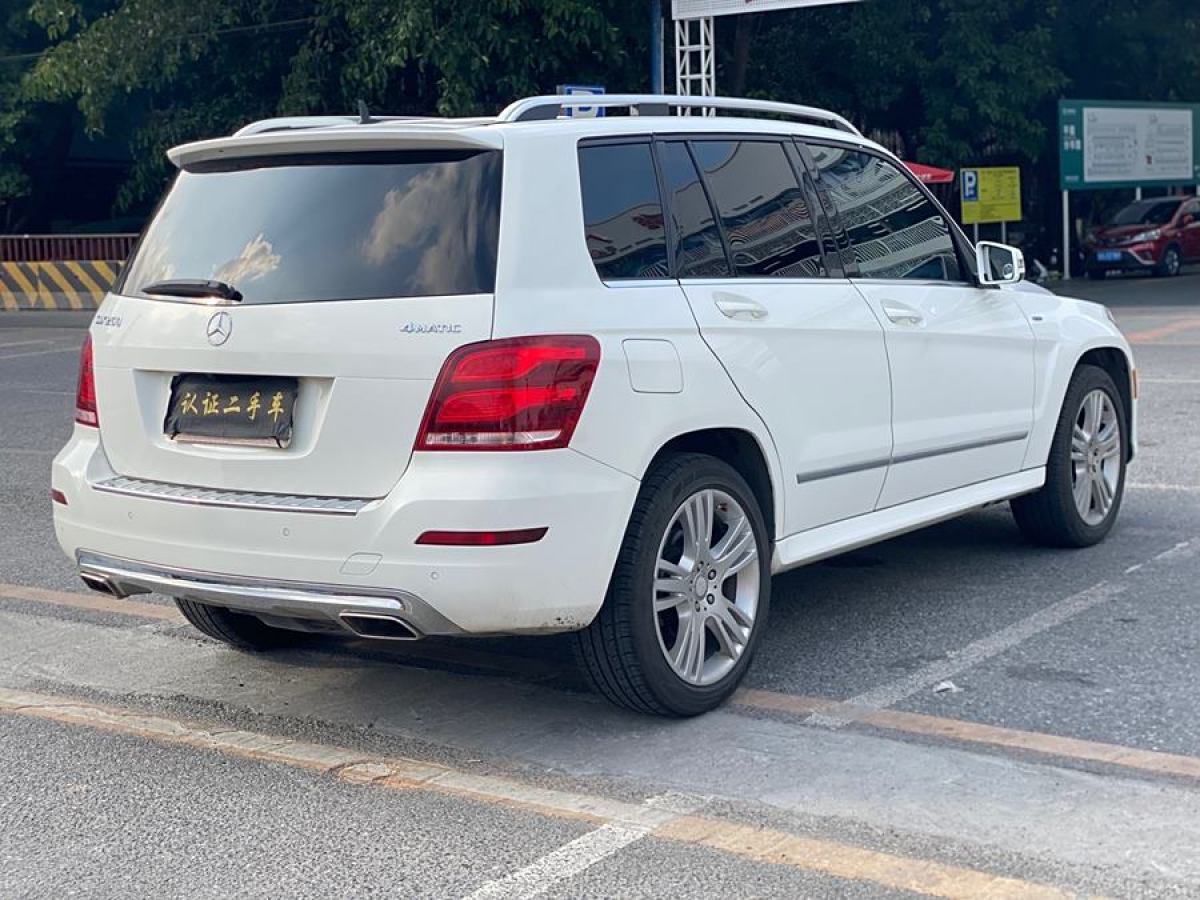 奔馳 奔馳GLK級  2015款 GLK 260 4MATIC 動感型 極致版圖片