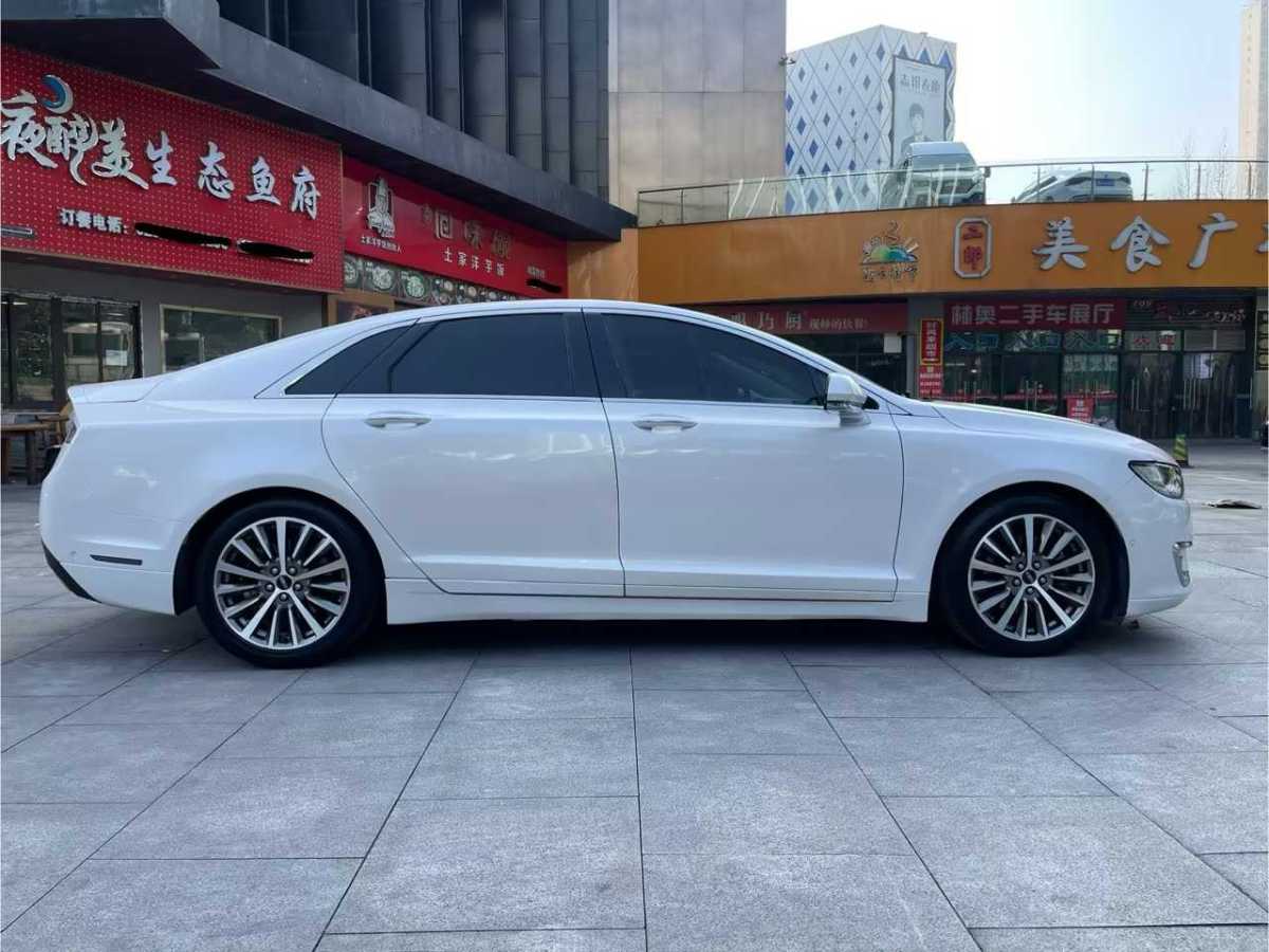 林肯 MKZ  2017款 2.0T 尊雅版圖片