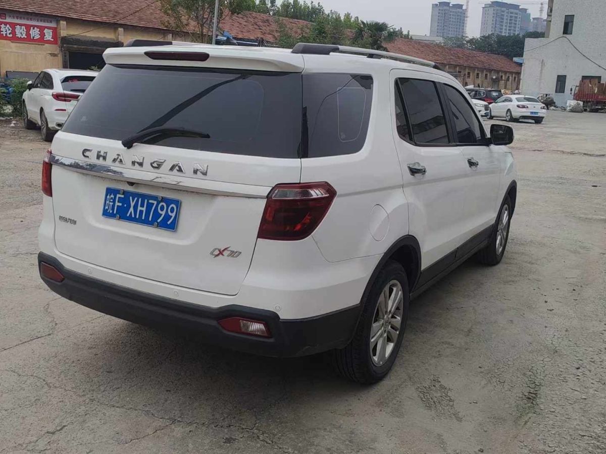 長(zhǎng)安 歐尚  2017款 1.5L 手動(dòng)智聯(lián)型圖片