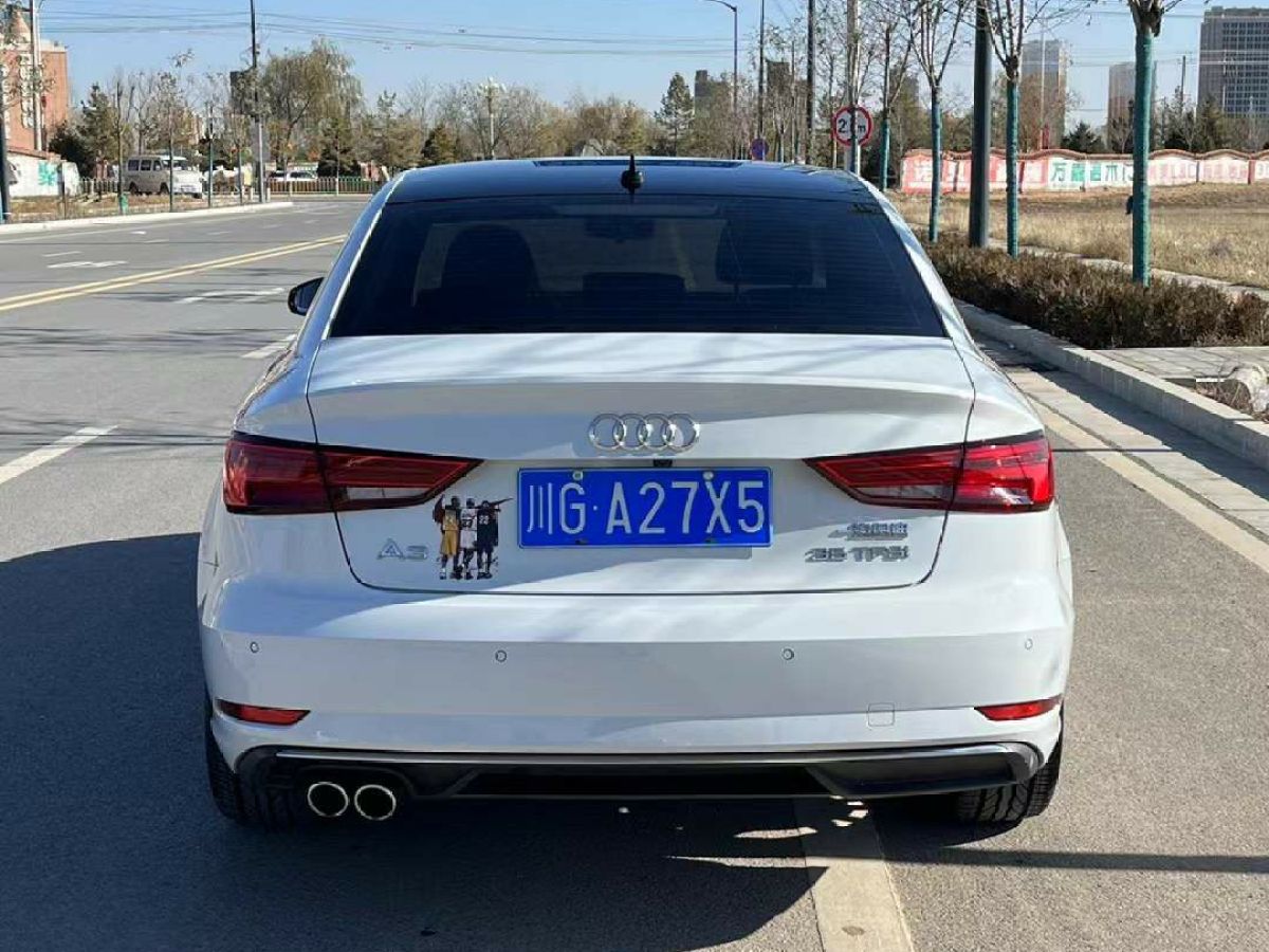 奧迪 奧迪A3  2019款 A3 35TFSI Limousine時尚型圖片