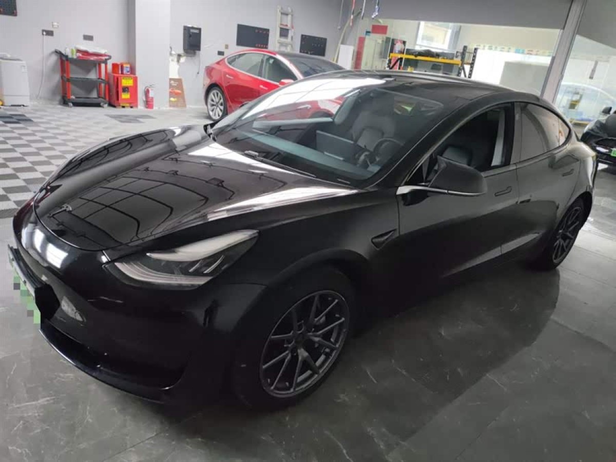 特斯拉 Model 3  2020款 改款 標(biāo)準(zhǔn)續(xù)航后驅(qū)升級版圖片