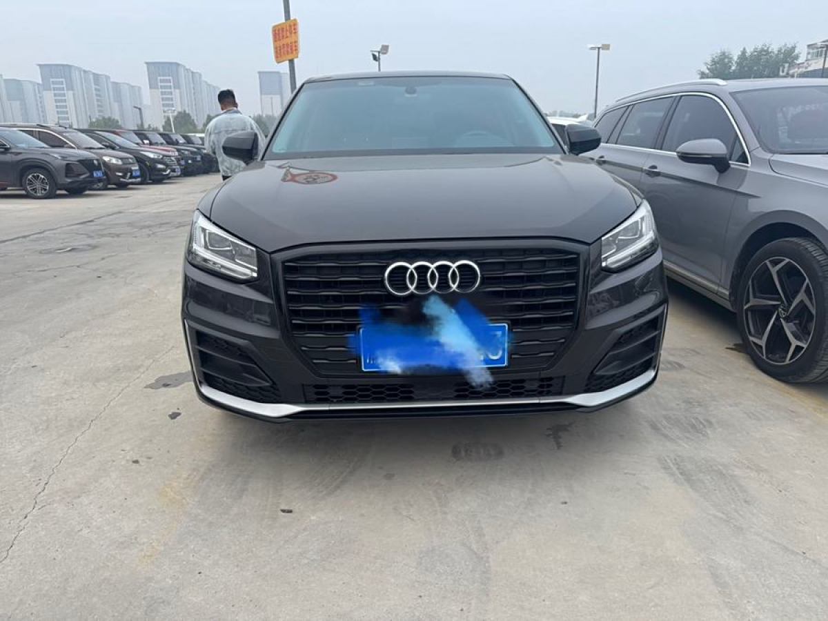 奧迪 奧迪Q2L  2023款 35TFSI 進(jìn)取動感型圖片