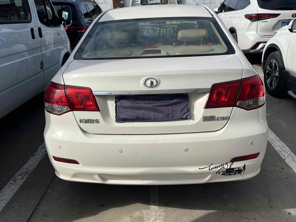 長(zhǎng)城 長(zhǎng)城C30  2016款 C30 1.5 精英型圖片