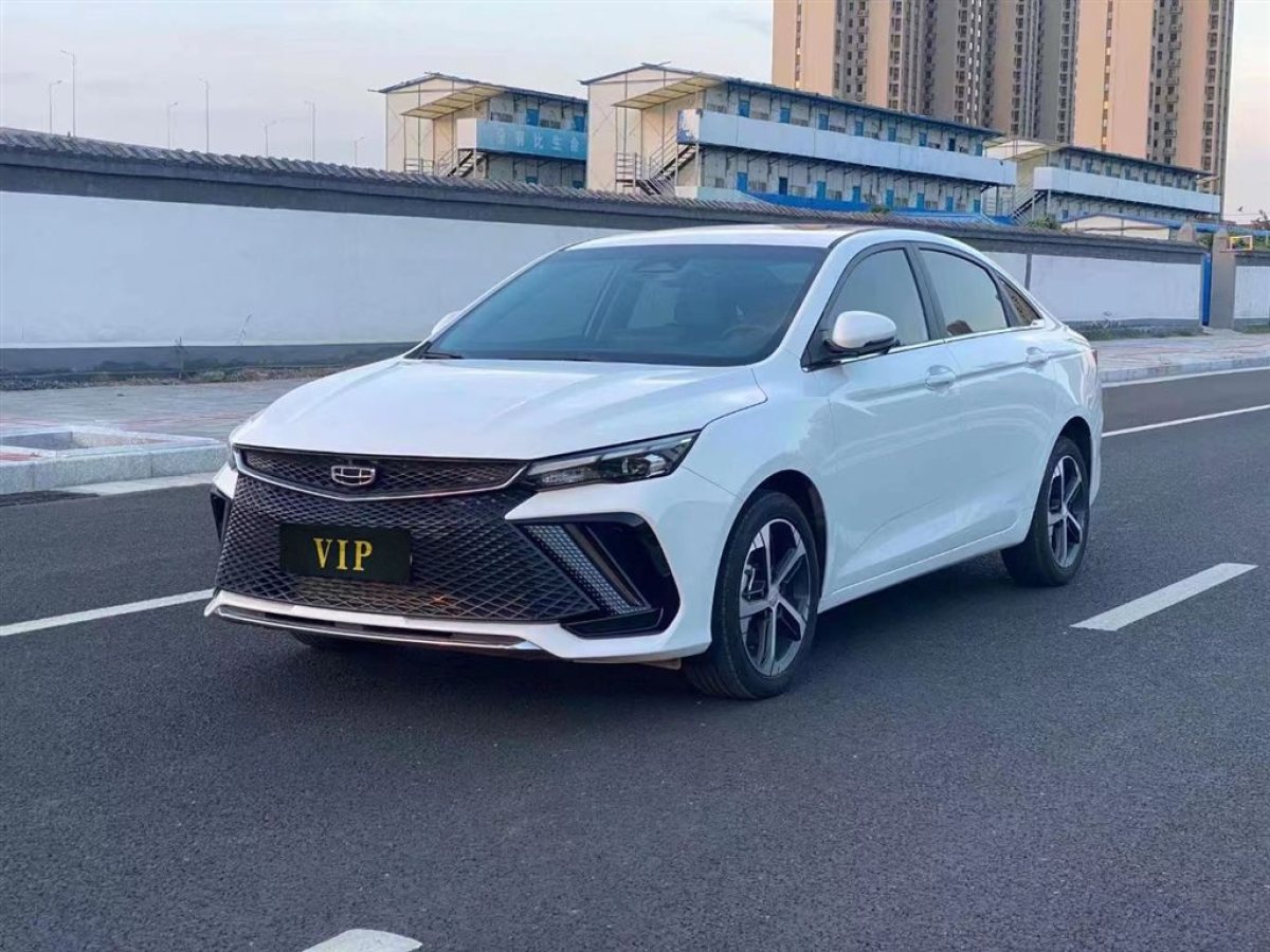 吉利 帝豪l 2022款 1.4t cvt至尊型圖片