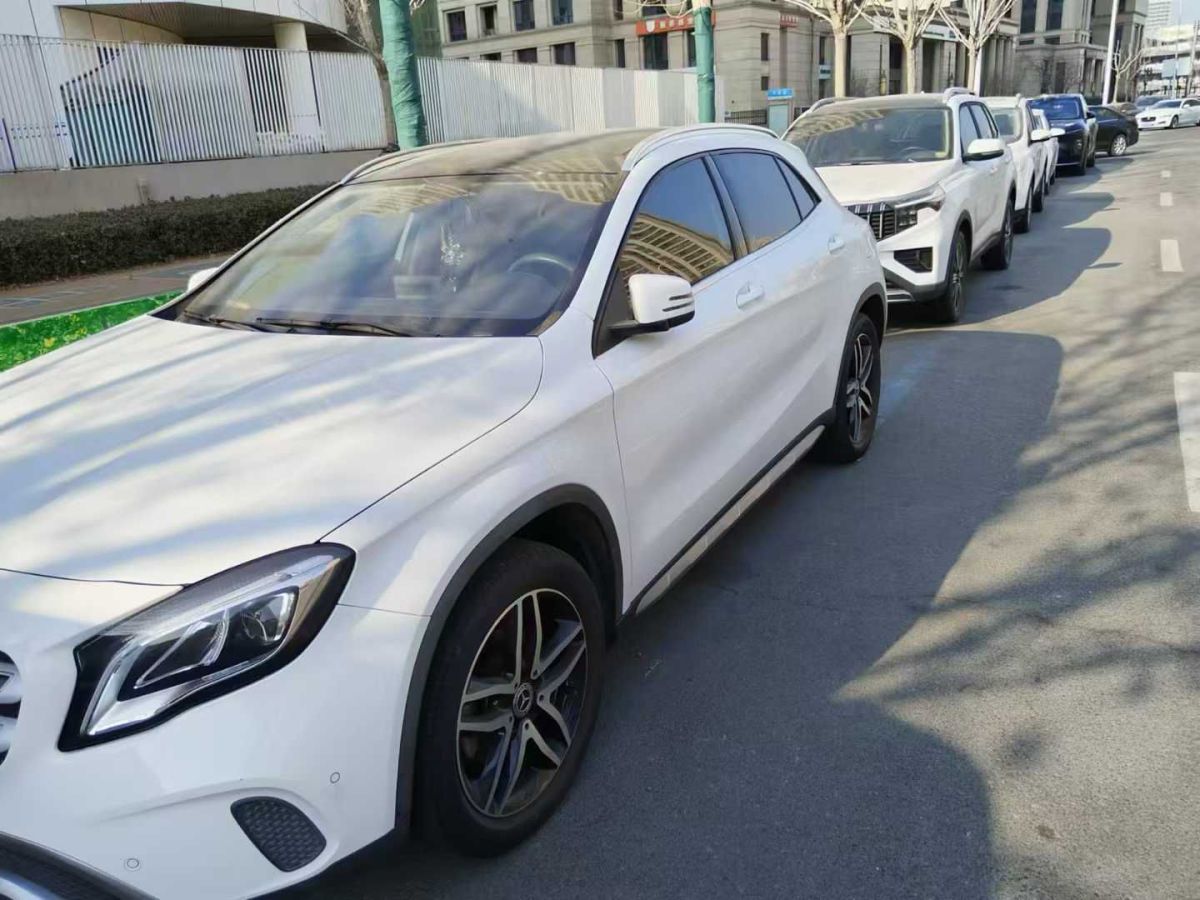 奔馳 奔馳GLA AMG  2017款 AMG GLA 45 4MATIC圖片