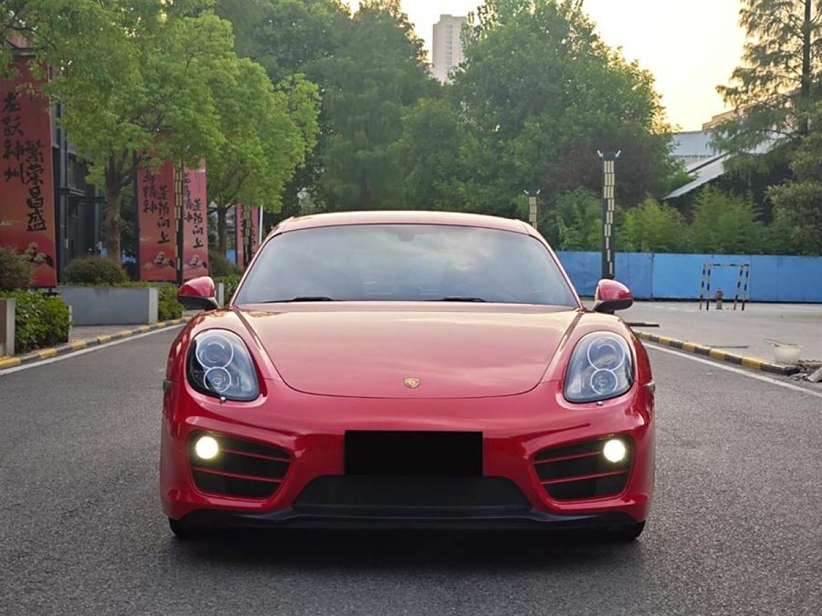 保時捷 Cayman  2013款 Cayman 2.7L圖片