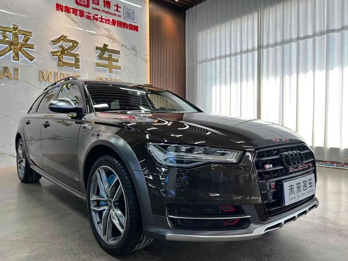 奧迪 奧迪A6  2017款 3.0T allroad quattro圖片