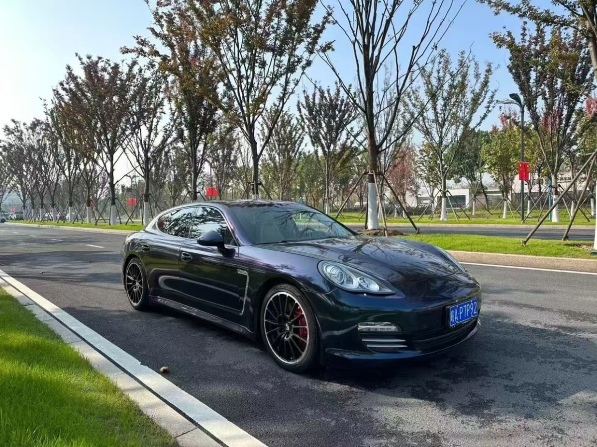 保時(shí)捷 Panamera  2010款 Panamera 4 3.6L圖片