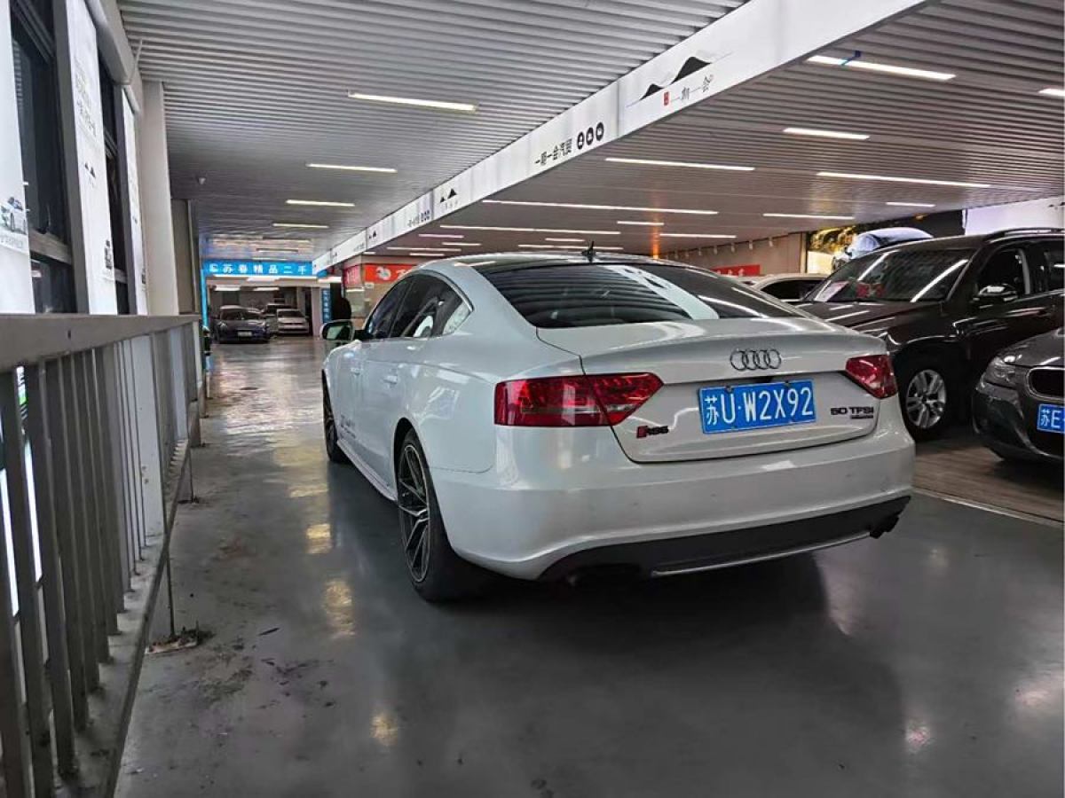 奧迪 奧迪S5  2012款 S5 3.0T Sportback圖片